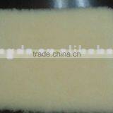 Knitted Polyester Paint Roller Fabric With Light Yellow HD-9H-PES09 700g/m-10mm