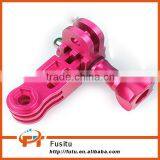 Colorful TMC CNC Aluminum Three-way Pivot Arm Mount Adapter Set for Gopro Hero 2/3/3+ thumbnail-4