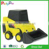Partypro 2015 Promotional Custom Imprinted Logo PU Forklift Shape Stress Ball thumbnail-1