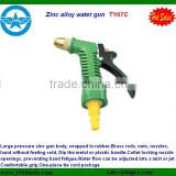 garden spray gun high pressure water spray gun chrome spray gun 10bar (145psi) HS code 84242000