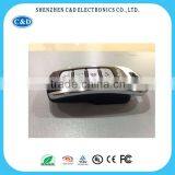 Good Security Garage Door Remote Control and Receiver Module, Metal Frame ABS Black Case Garage Door Opener thumbnail-1
