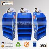 Cardboard Display Supermarket Cardboard Floor Display Stand