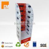 Cardboard Floor Peg Hook Retail Display