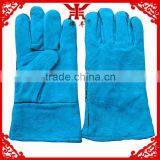 Leather Welding Gloves Fully Lined With Terry Mining Safety Equipment thumbnail-1
