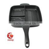 HQ Die-casting Aluminum Non-stick Coating 3 in 1 Master Pan Frying Pan thumbnail-2