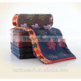 Wholesale 100% Cotton Yarn Dyed Jacquard Luxury Face Cleaning Towel