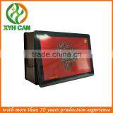 Wedding Favor Small Wholesale Tin Boxes With Bow and Tab thumbnail-3