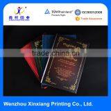 Custom Vintage Thicked Hardcover Diary Notepad Notebook thumbnail-2