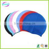 Silicone Waterproof Custom Swimming Cap thumbnail-1