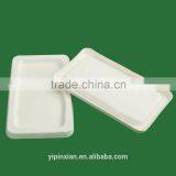 Earth-friendly Compostable Moulded Pulp Packaging Tray,Wet Pressing Sugarcane Pulp Molded Packaging thumbnail-2