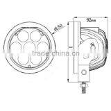 Wholesale New 6" 70w Led Work Light Heavy Duty Led Work Light 70w ROUND Led off Road Work Light Spot/Flood/Combo Beam for Cars thumbnail-5