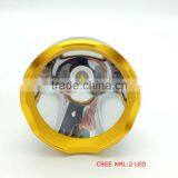 POPPAS F38 T6 10w Led Reflector Rechargeable Searhing Led Flashlight thumbnail-3