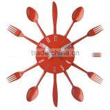 Metal Kitchen Wall Clock thumbnail-1