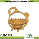 High Quality Factory New Design Wholesale Cool Shape of a Swan Storage Baskets thumbnail-1