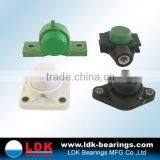 rubber sealed pillow block bearings