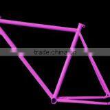 MADE IN CHINA Aluminum Alloy Fixie Bike Frame 6061 thumbnail-5