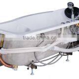 SUNZOOM UPC/cUPC Certified Whirlpool Bathtub Sizes, Jet-whirlpool-bathtub-with-tv, Whirlpool Bathtub With Free Sex Video tv thumbnail-2