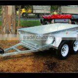 Hotdip galvanized 8x5 tandem trailer