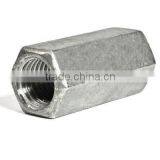 Chrome Finish Hex Long Nut