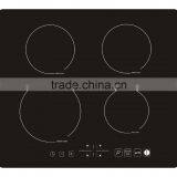 2015 ETL CE CB Certificate Four Burner Induction Cooker With Sensor Touch Control / DHI-D72