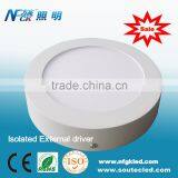 High Quality 12 Watt Led Panel Light SMD Led Panel Light Round Shape Shenzhen Led Panel Light Manufacturer