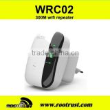 Wireless N Wifi Repeater 802.11N/B/G Network Router Range 300Mbps signal Antennas booster wifi repeater 220v