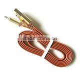 China Hot Wholesale Quick Charge Usb to Stereo Mini Plug Cable thumbnail-5