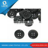 Fashion Four Holes Transparent Resin Buttons thumbnail-1