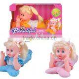 10 Inch Electric Singing Girl Baby Doll thumbnail-1