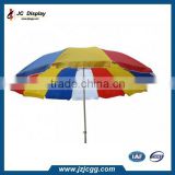 Water Filled Plastic Umbrella Bases Customized Promotion Beach Umbrella