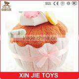 Customize Plush Cake Shape Pillow Nice Design Stuffed Cake Pillow Good Quality Plush Cake thumbnail-2