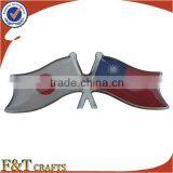 Designed Soft Enamel Popular Country Lapel National Flag Pins With Epoxy Coated thumbnail-3
