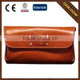 Exquisite Workmanship Ladies Genuine Cowhide Big Clutch Bag With Made in China thumbnail-1