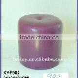 Hot Product!! Purple Cute Purple Round Bench Chair thumbnail-1