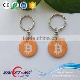 Dia 25mm Waterproof RFID Epoxy Tag Passive NFC Ntag 216 Keychain