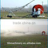 Portable Farm Hose Reel Irrigation System With Spray Gun thumbnail-3