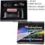 G700 Style LED Flashlight XM-L T6 With Glow In The Dark Switch thumbnail-6