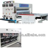 Corrugated Paperboard Flexo Ink Printing Rotary Die Cutting Slotting Machine