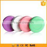 New Products Mini Circle Power Bank 4000mah With Custom Logo thumbnail-2