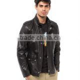 Italian Leather Jacket Best Quality Valeriano Romano