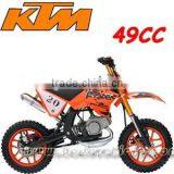 MINI 50cc Dirt Bike 50CC Pocket Bike MC-699 thumbnail-1