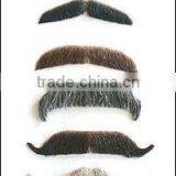 100% Human Hair Beards and Moustache thumbnail-1