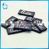 Moulded Rubber Label for Men Hiking Garments and Hiking Shoes