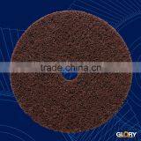 Aluminium Oxide Powder Abrasive Fiber Cloth Disc for Grind Welding Seam thumbnail-2