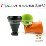 Plain Black Ceramic Beer Mugs