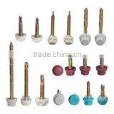 Nylon Quincunx Head Screw