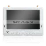 No Blue Screen 7 Inch Aerial Screen Wireless 32ch 5.8g White Color Lcd Display thumbnail-5