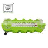 Designed Painted Caterpillar Shape Plastic Window Thermometer thumbnail-5