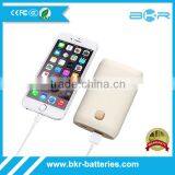 2016 Best Sell Li-polymer Battery Portable Power Bank 6600mah Customized Logo thumbnail-5