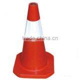 50cm Rubber Traffic Cone thumbnail-1